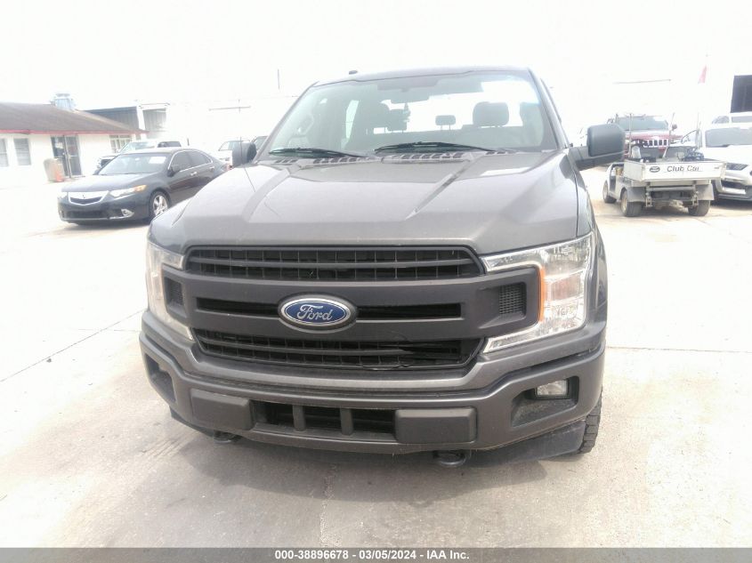 2018 Ford F-150 Xl VIN: 1FTEW1EG3JKD14165 Lot: 38896678