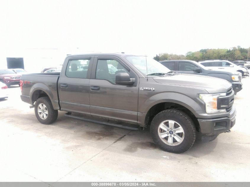 2018 Ford F-150 Xl VIN: 1FTEW1EG3JKD14165 Lot: 38896678