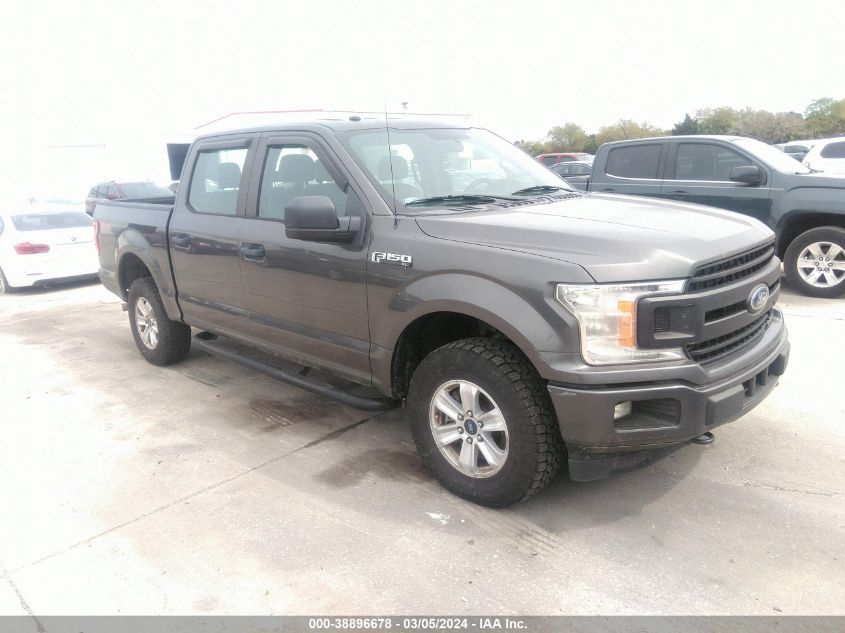 2018 Ford F-150 Xl VIN: 1FTEW1EG3JKD14165 Lot: 38896678