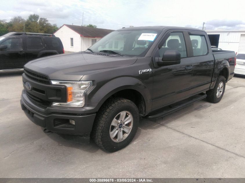 2018 Ford F-150 Xl VIN: 1FTEW1EG3JKD14165 Lot: 38896678