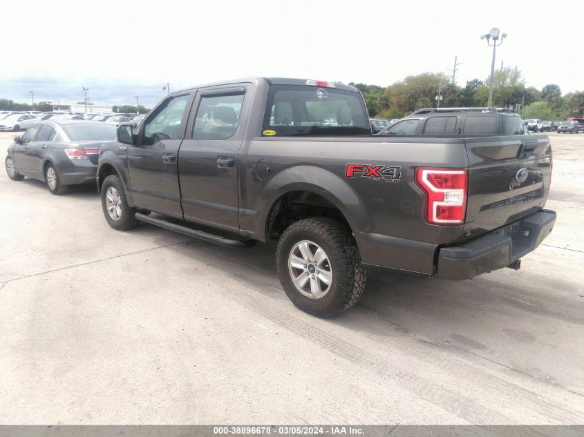 2018 Ford F-150 Xl VIN: 1FTEW1EG3JKD14165 Lot: 38896678