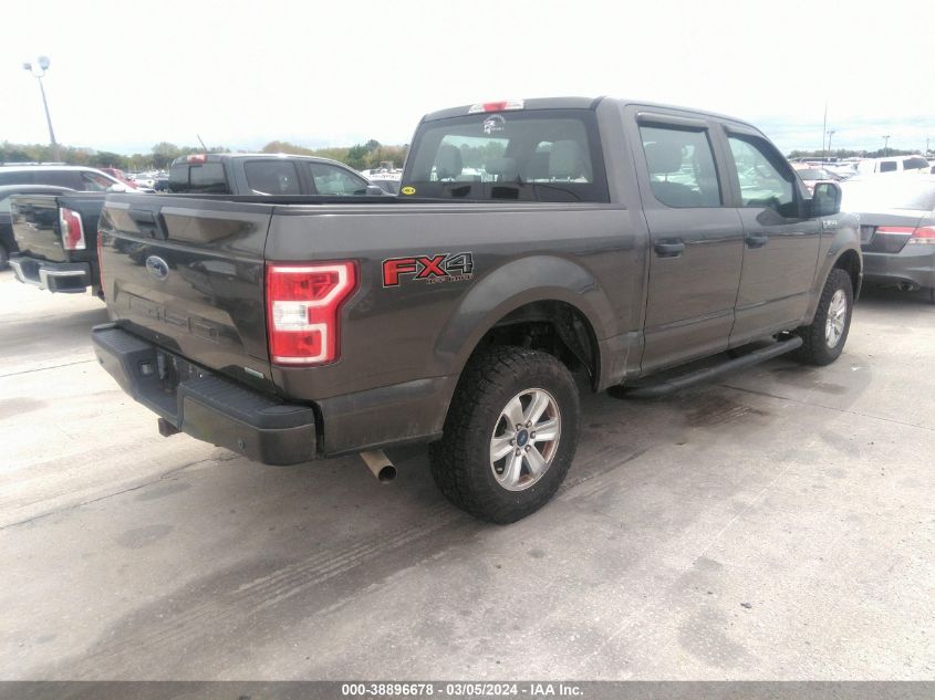 2018 Ford F-150 Xl VIN: 1FTEW1EG3JKD14165 Lot: 38896678