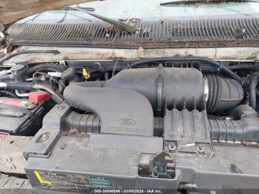 2006 Ford E-350 Super Duty Xl/Xlt VIN: 1FBSS31L66DA43275 Lot: 38896696