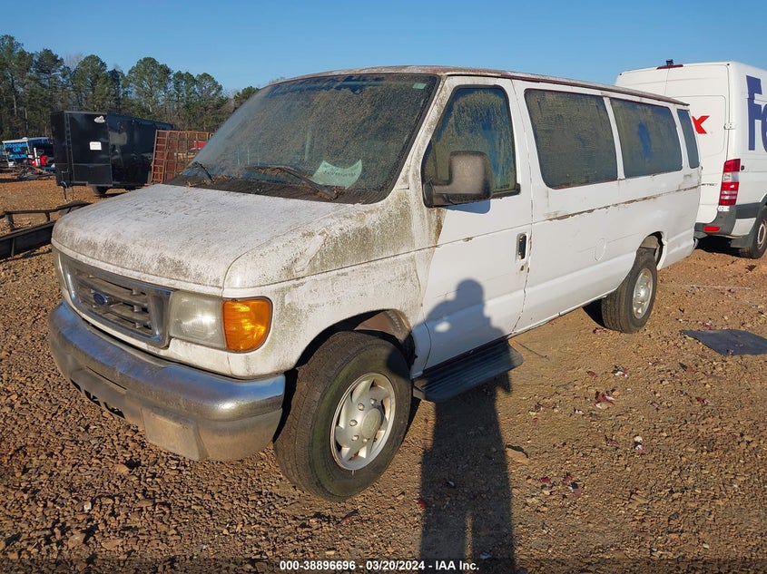 2006 Ford E-350 Super Duty Xl/Xlt VIN: 1FBSS31L66DA43275 Lot: 38896696