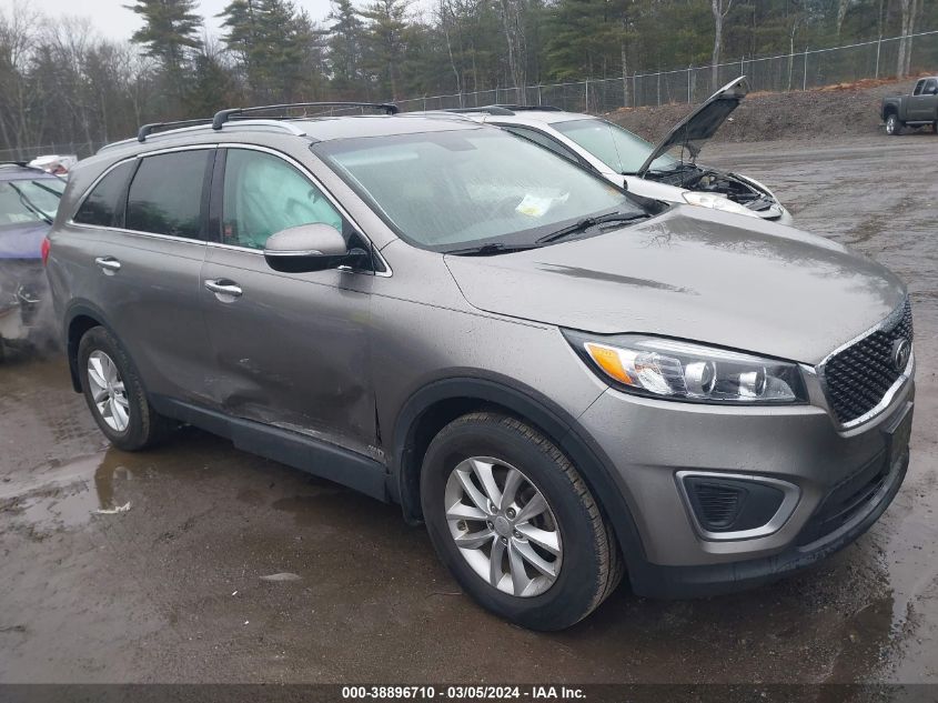 2016 KIA SORENTO 2.4L LX - 5XYPGDA31GG105449