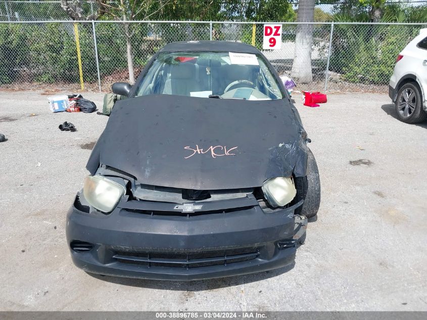 2004 Chevrolet Cavalier VIN: 1G1JC52F147347174 Lot: 38896785