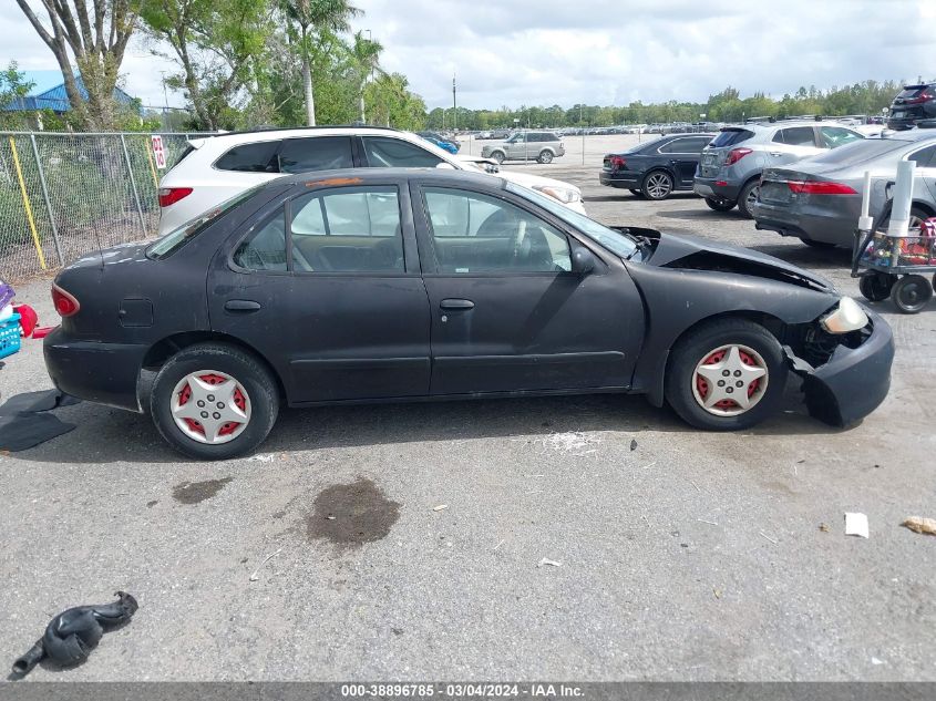 2004 Chevrolet Cavalier VIN: 1G1JC52F147347174 Lot: 38896785