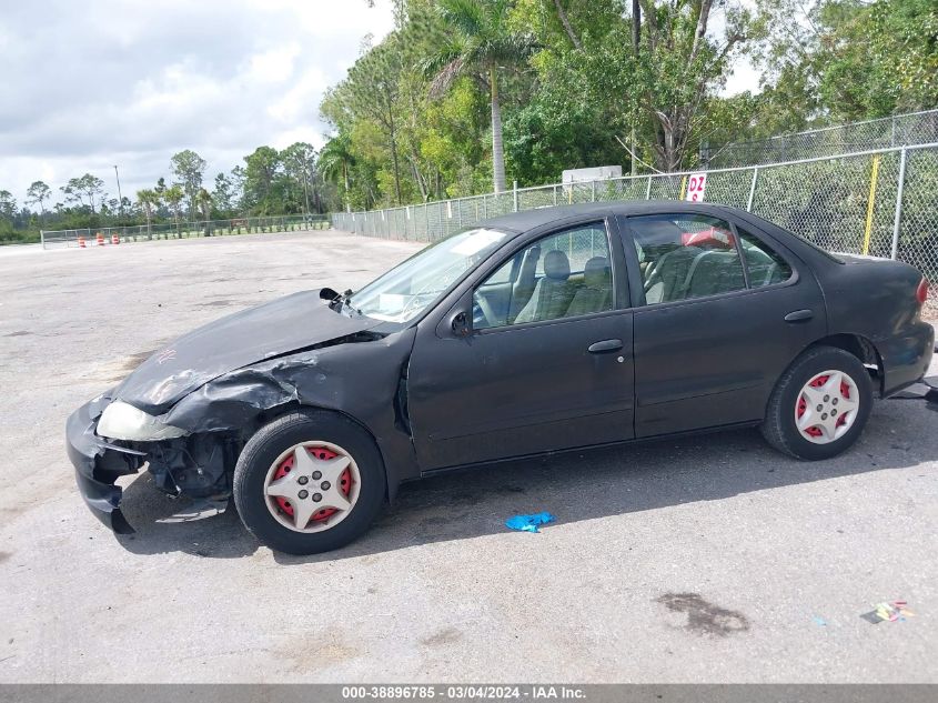 2004 Chevrolet Cavalier VIN: 1G1JC52F147347174 Lot: 38896785