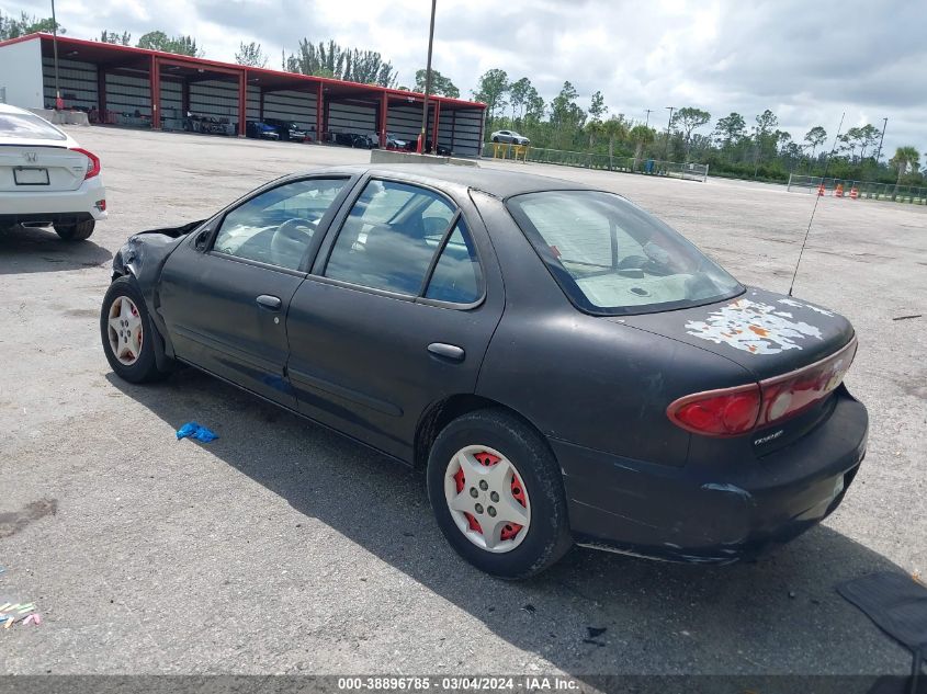 2004 Chevrolet Cavalier VIN: 1G1JC52F147347174 Lot: 38896785