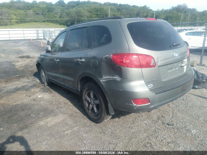 2008 Hyundai Santa Fe Gls VIN: 5NMSG13D88H200516 Lot: 38896789