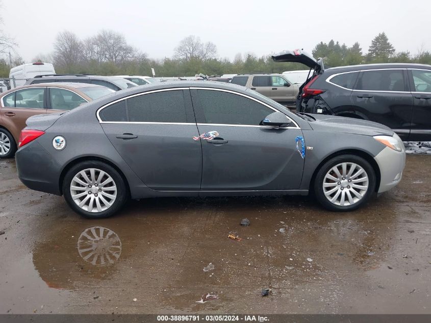 2011 Buick Regal Cxl Russelsheim VIN: W04GP5EC0B1118910 Lot: 38896791