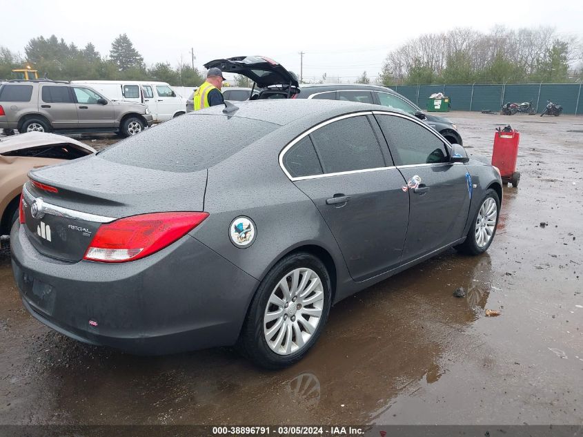 2011 Buick Regal Cxl Russelsheim VIN: W04GP5EC0B1118910 Lot: 38896791