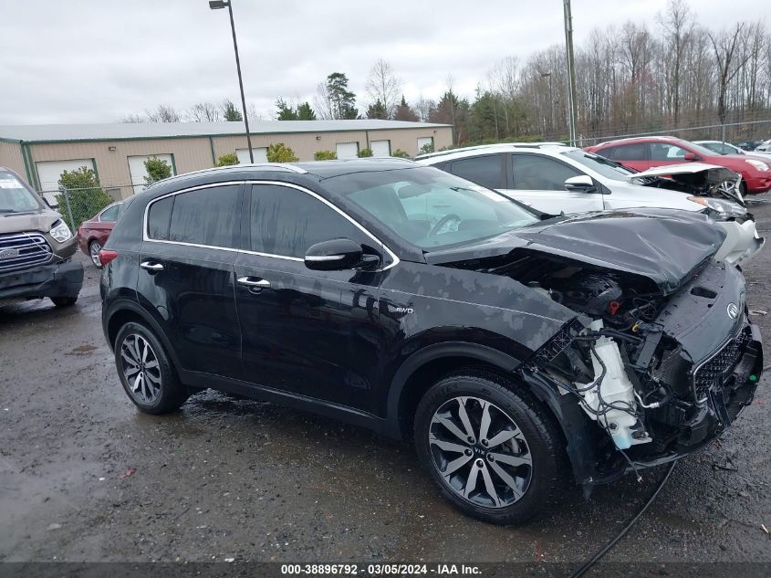 2018 Kia Sportage Ex VIN: KNDPNCAC6J7432823 Lot: 38896792