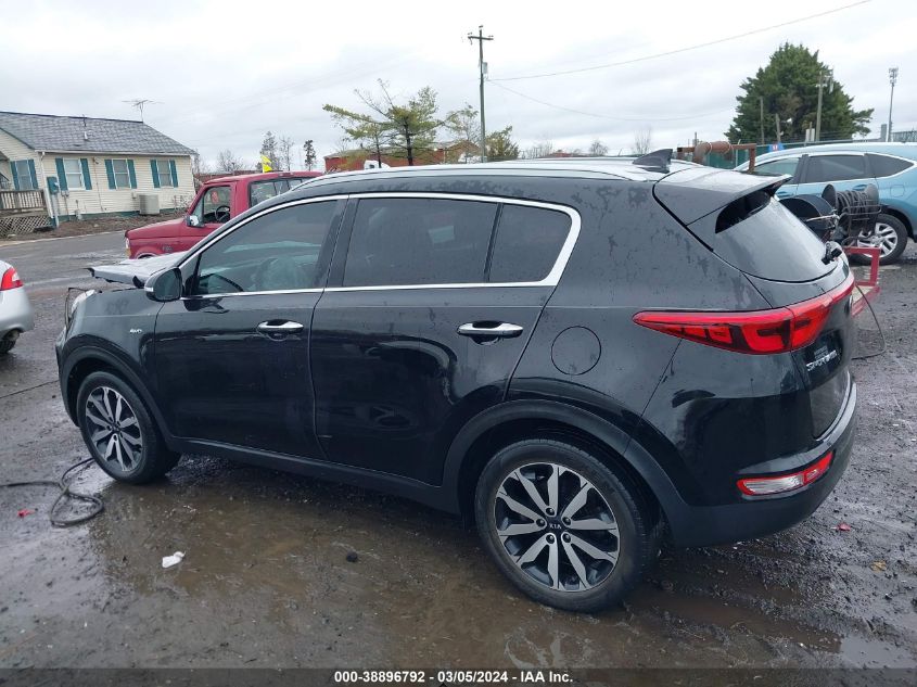 2018 Kia Sportage Ex VIN: KNDPNCAC6J7432823 Lot: 38896792