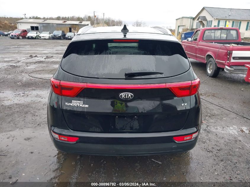 2018 Kia Sportage Ex VIN: KNDPNCAC6J7432823 Lot: 38896792