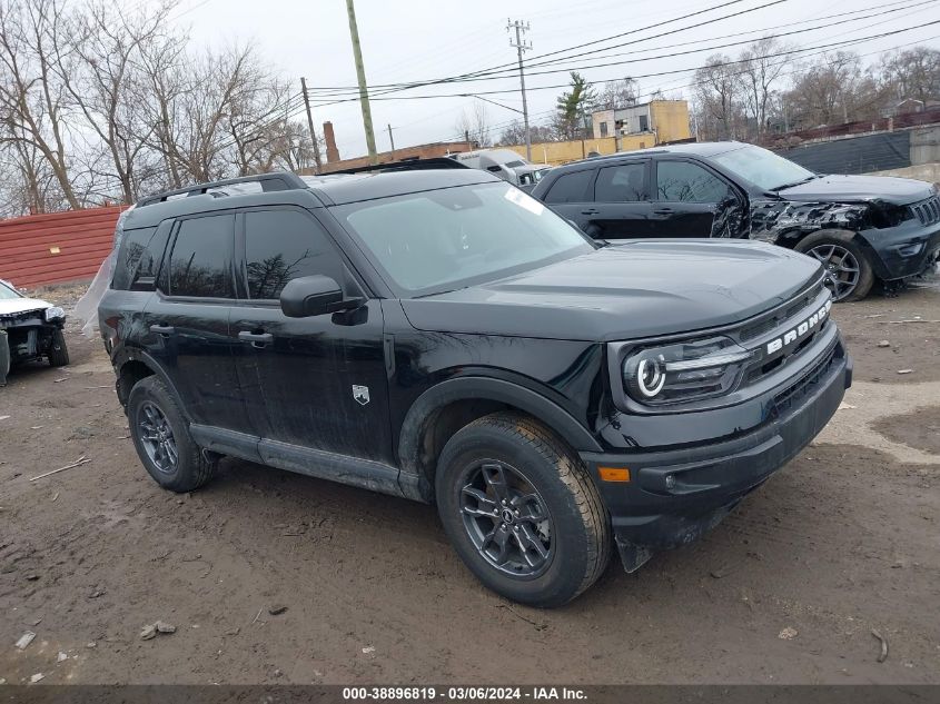 2023 Ford Bronco Sport Big Bend VIN: 3FMCR9B64PRD66302 Lot: 38896819