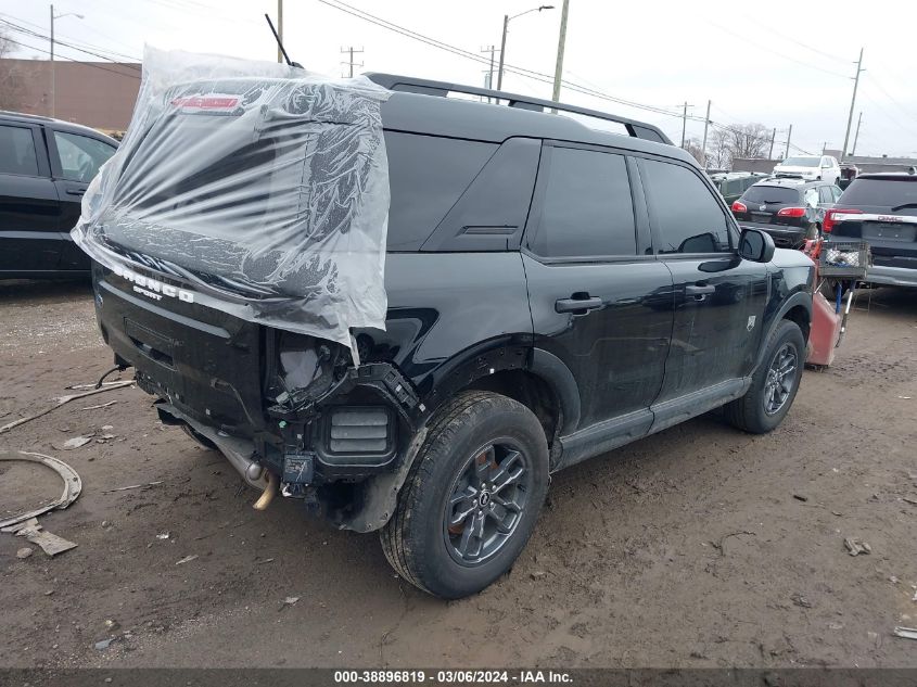 2023 Ford Bronco Sport Big Bend VIN: 3FMCR9B64PRD66302 Lot: 38896819