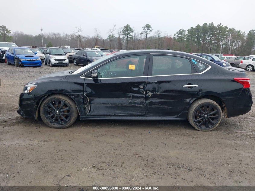 VIN 3N1AB7AP7JY290489 2018 NISSAN SENTRA SR