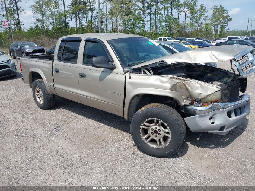 2002 Dodge Dakota Slt VIN: 1B7HG48N32S645920 Lot: 38896831