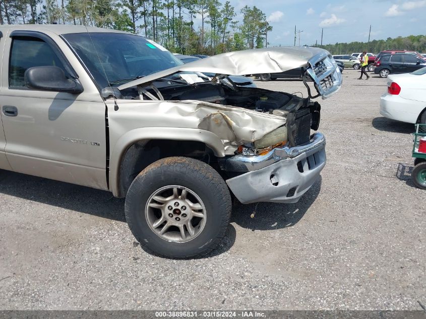 2002 Dodge Dakota Slt VIN: 1B7HG48N32S645920 Lot: 38896831