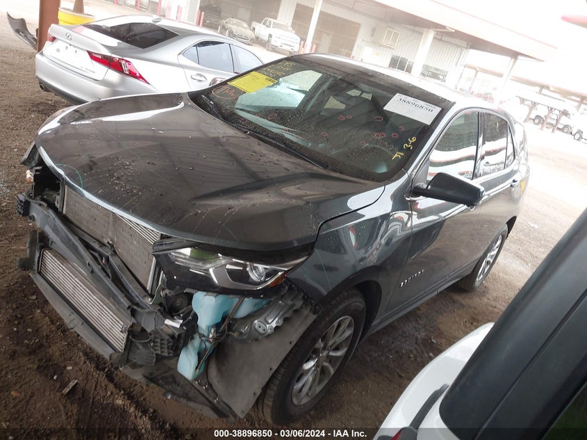 VIN 3GNAXKEVXLS673673 2020 CHEVROLET EQUINOX LT