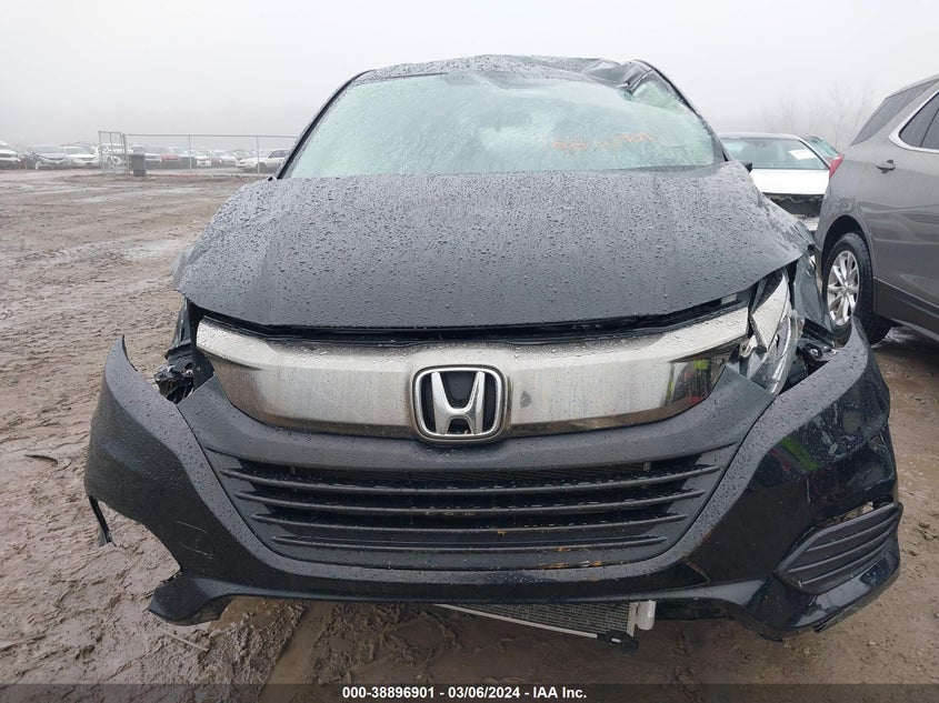 VIN 3CZRU5H39MM714875 2021 HONDA HR-V 2WD LX