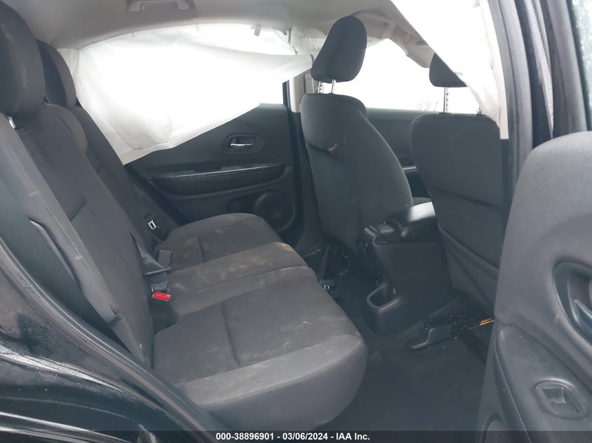 VIN 3CZRU5H39MM714875 2021 HONDA HR-V 2WD LX