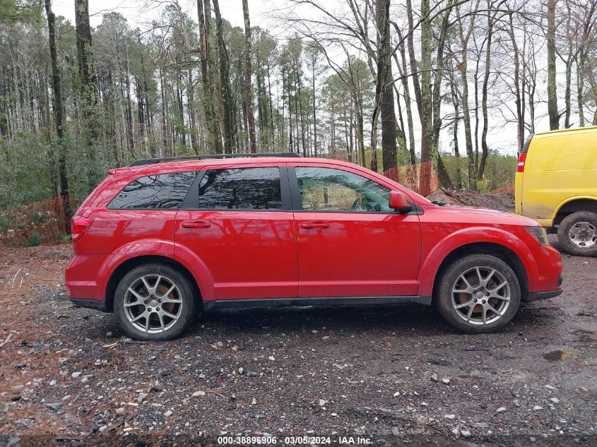 2017 Dodge Journey Gt VIN: 3C4PDCEG6HT614009 Lot: 38896906