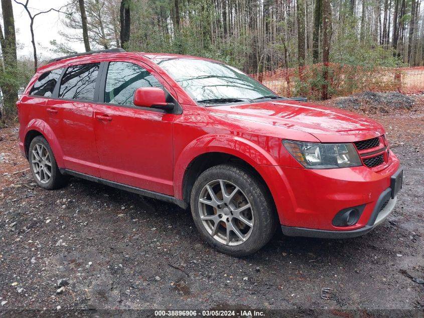 2017 Dodge Journey Gt VIN: 3C4PDCEG6HT614009 Lot: 38896906