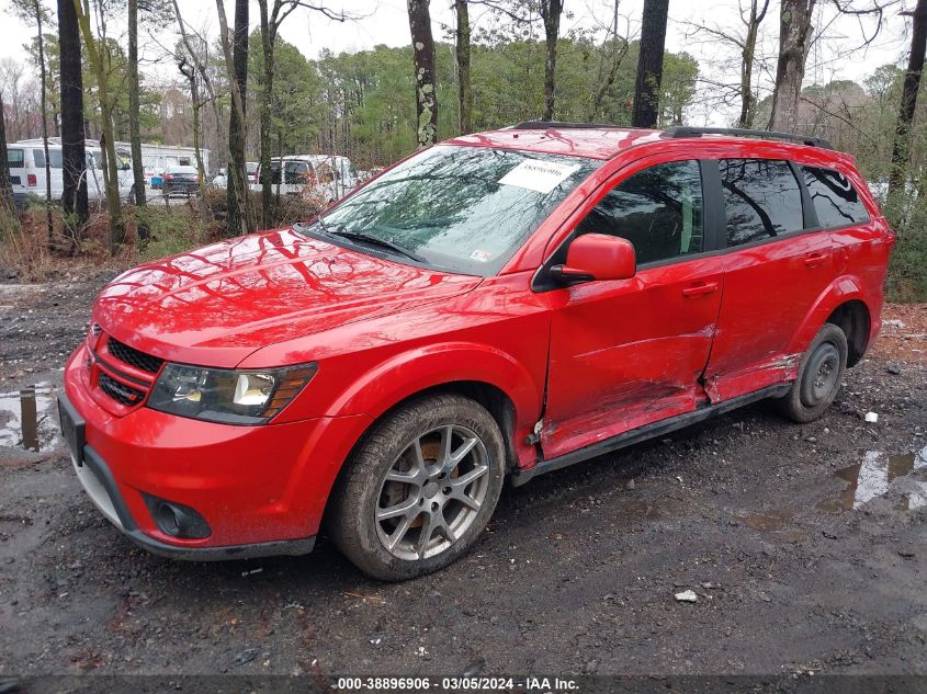 2017 Dodge Journey Gt VIN: 3C4PDCEG6HT614009 Lot: 38896906