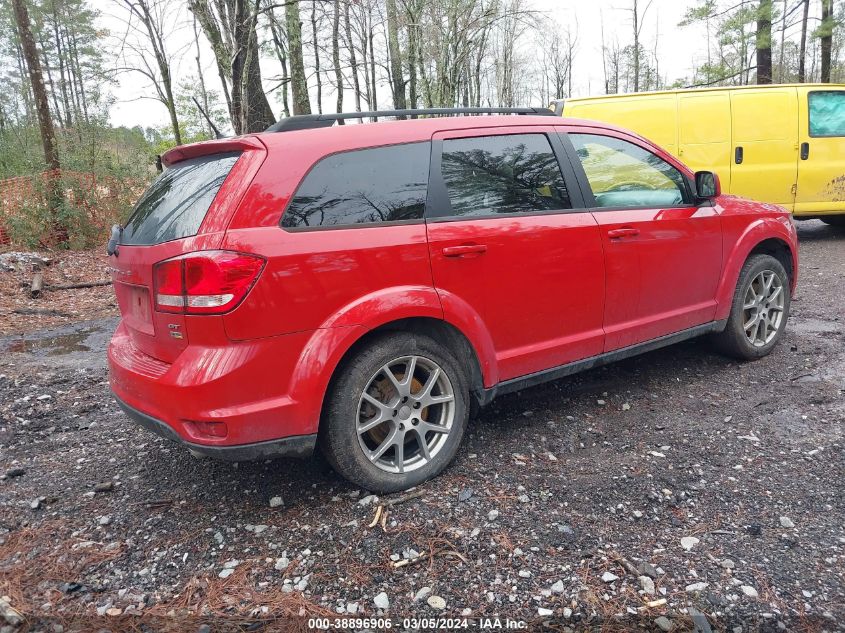 2017 Dodge Journey Gt VIN: 3C4PDCEG6HT614009 Lot: 38896906