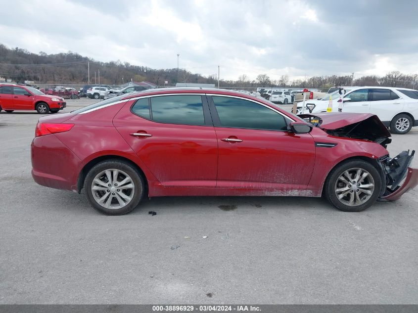 2012 Kia Optima Ex VIN: 5XXGN4A76CG017892 Lot: 38896929