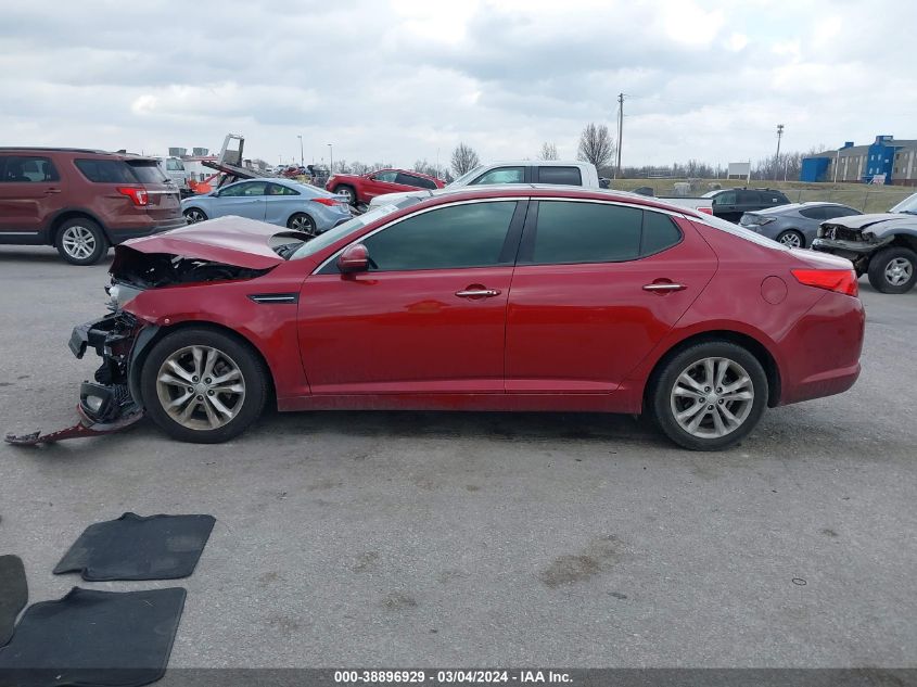 2012 Kia Optima Ex VIN: 5XXGN4A76CG017892 Lot: 38896929