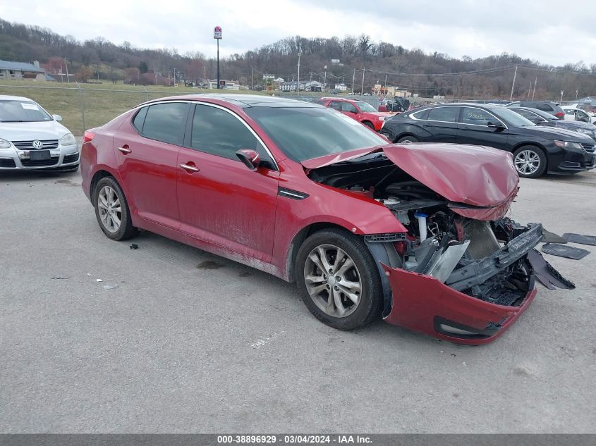 2012 Kia Optima Ex VIN: 5XXGN4A76CG017892 Lot: 38896929