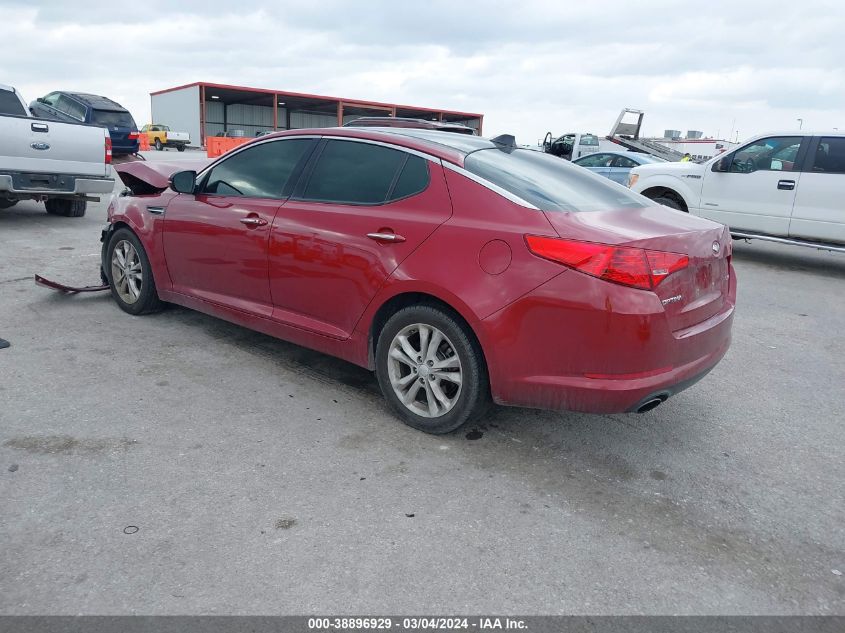 2012 Kia Optima Ex VIN: 5XXGN4A76CG017892 Lot: 38896929