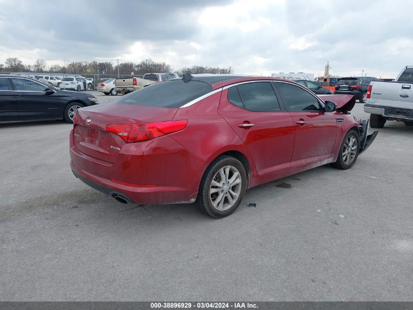 2012 Kia Optima Ex VIN: 5XXGN4A76CG017892 Lot: 38896929