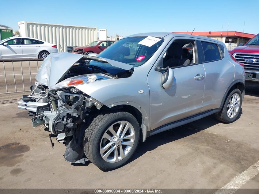 2013 Nissan Juke Sv VIN: JN8AF5MR7DT214730 Lot: 38896934