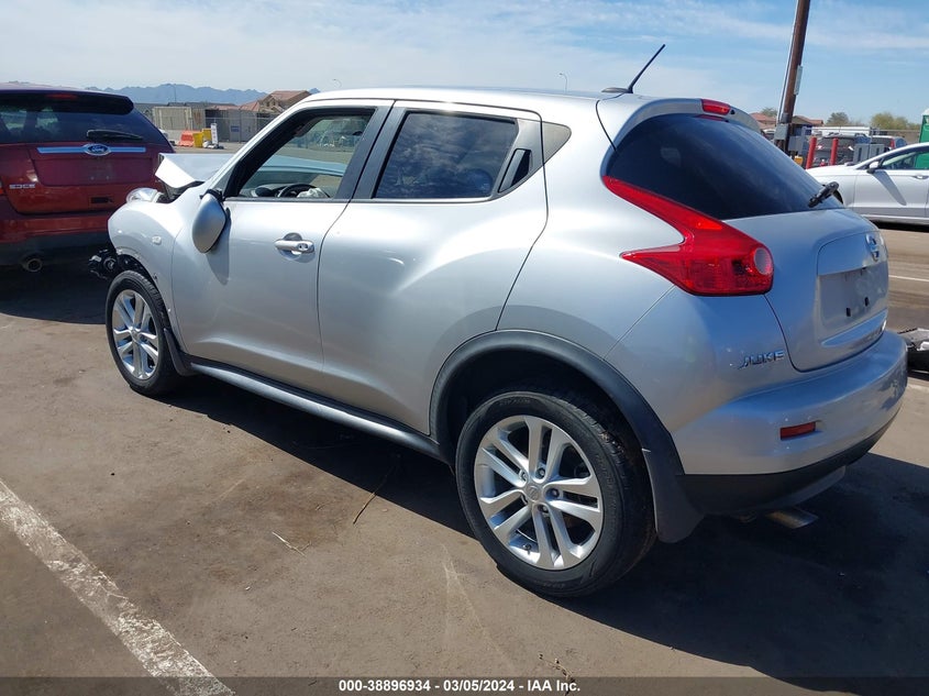 2013 Nissan Juke Sv VIN: JN8AF5MR7DT214730 Lot: 38896934