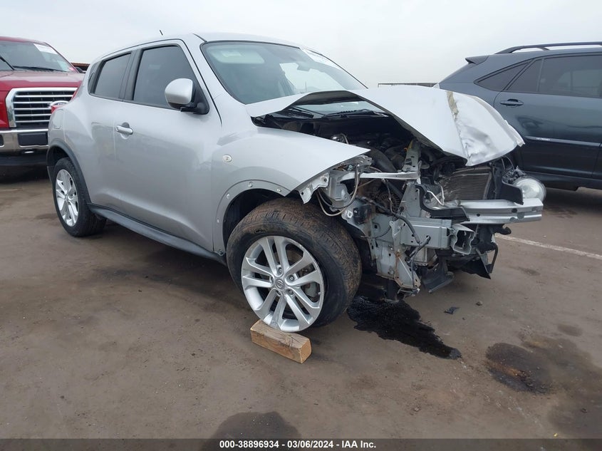 2013 Nissan Juke Sv VIN: JN8AF5MR7DT214730 Lot: 38896934