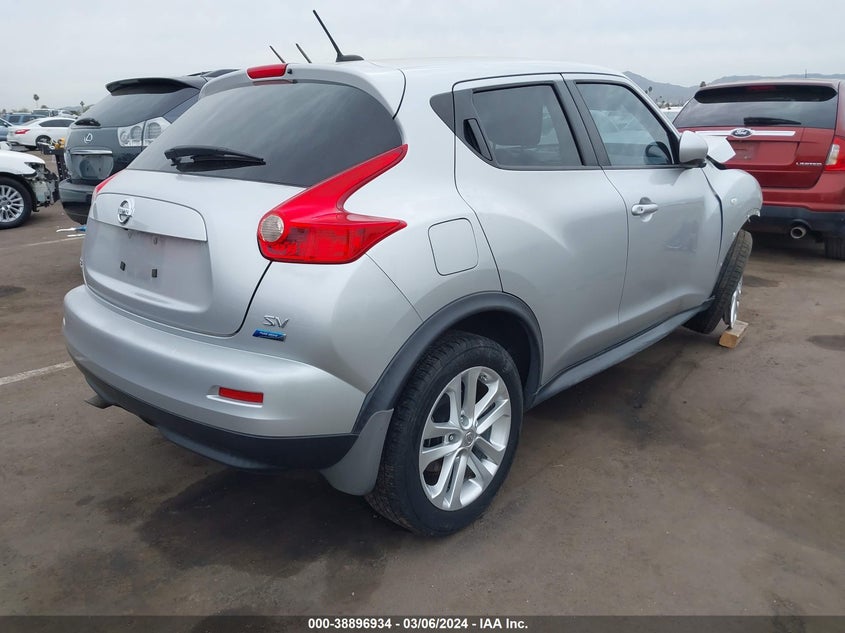 2013 Nissan Juke Sv VIN: JN8AF5MR7DT214730 Lot: 38896934