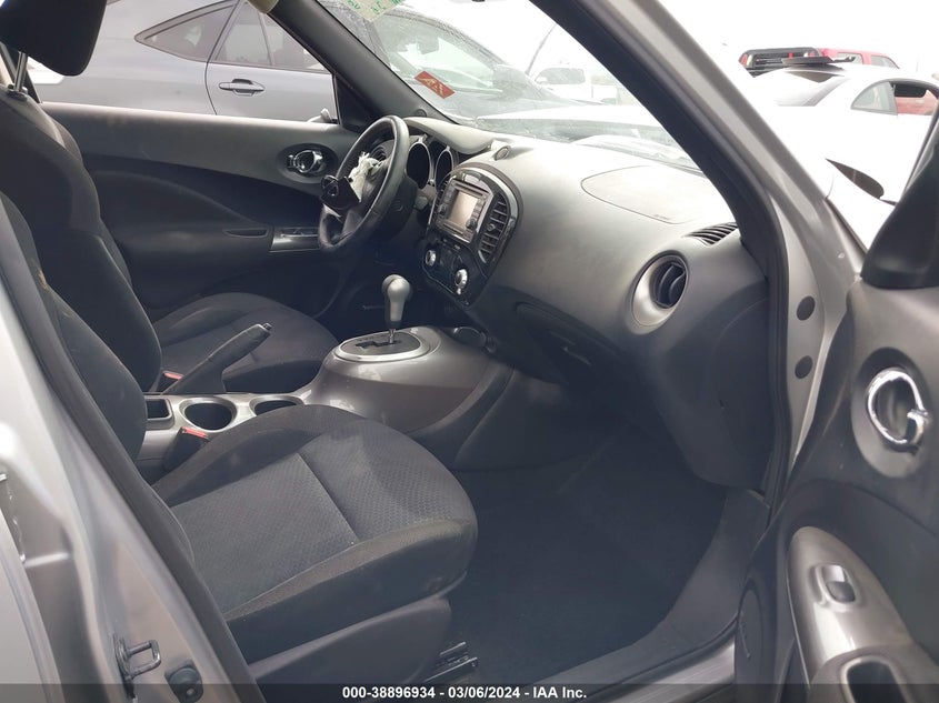 2013 Nissan Juke Sv VIN: JN8AF5MR7DT214730 Lot: 38896934