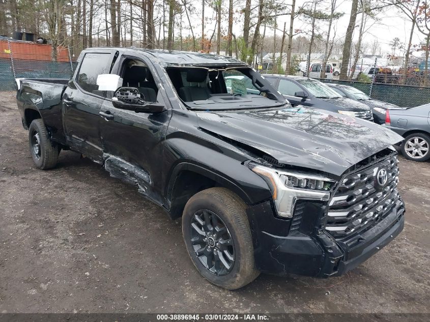 2022 Toyota Tundra Crewmax Platinum VIN: 5TFNA5EC2NX004505 Lot: 50304354