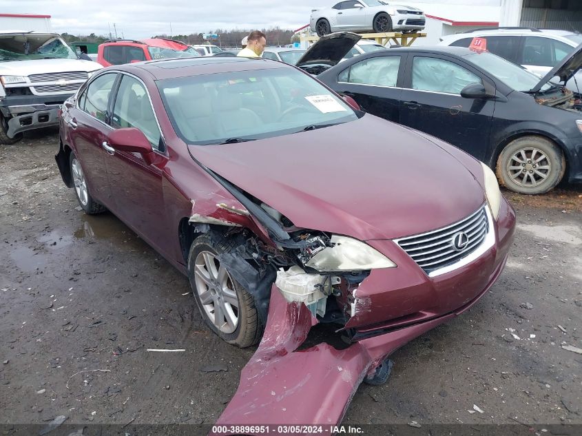 2008 Lexus Es 350 VIN: 0JTHBJ46G48221829 Lot: 38896951