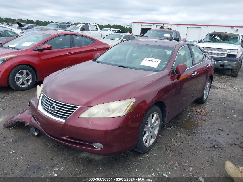 2008 Lexus Es 350 VIN: 0JTHBJ46G48221829 Lot: 38896951