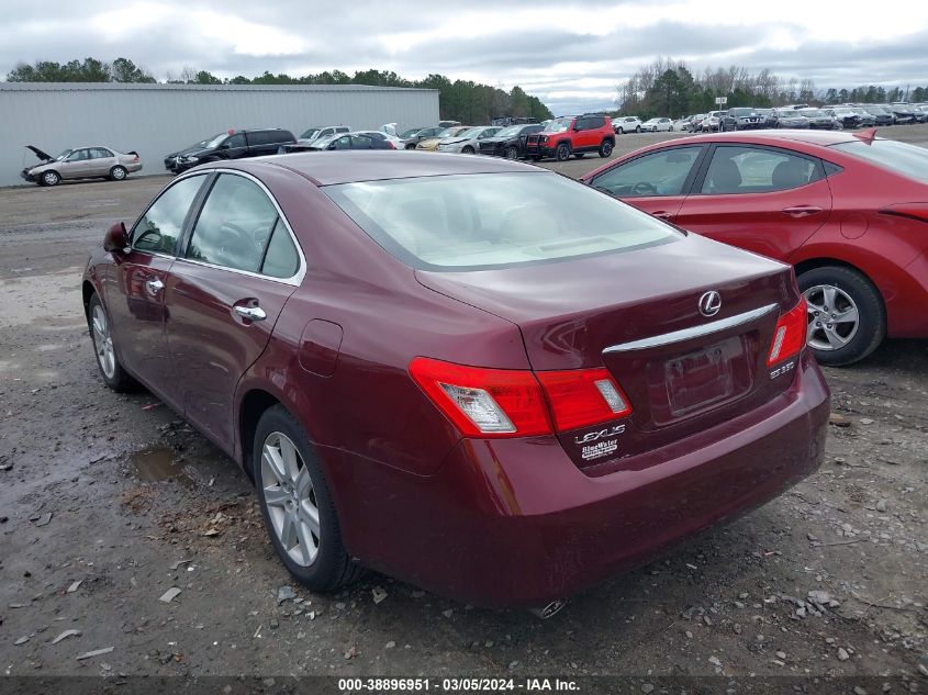 2008 Lexus Es 350 VIN: 0JTHBJ46G48221829 Lot: 38896951