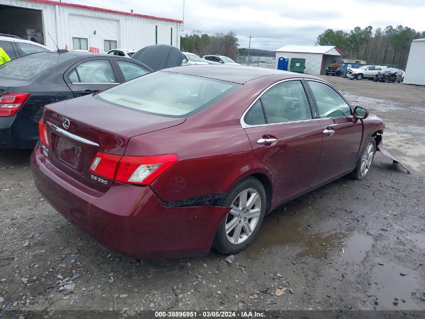 2008 Lexus Es 350 VIN: 0JTHBJ46G48221829 Lot: 38896951