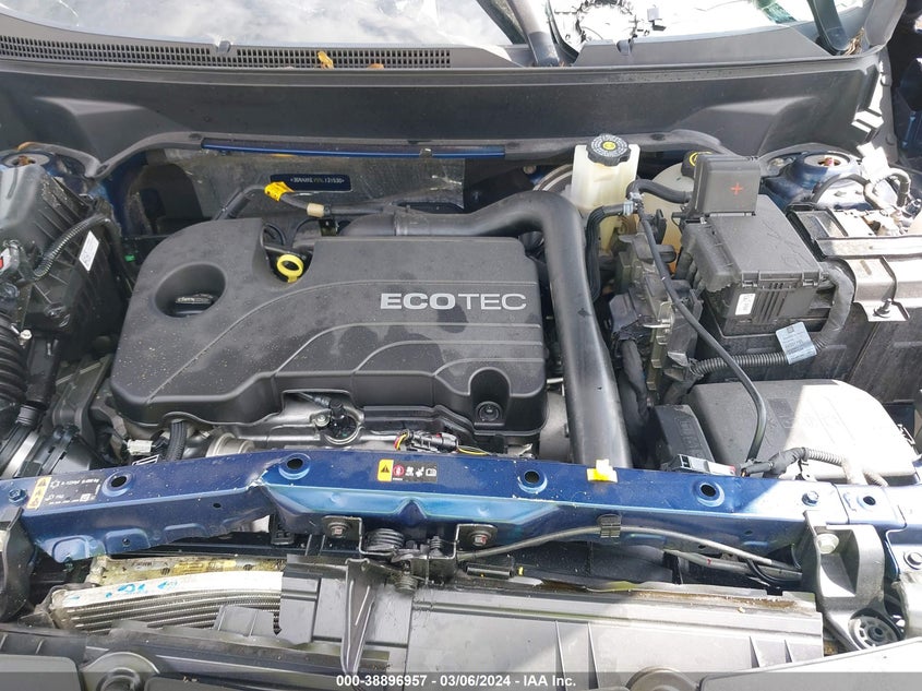 2022 CHEVROLET EQUINOX LT - 3GNAXKEV5NL121530