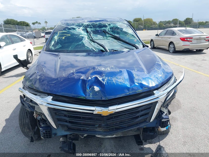 2022 CHEVROLET EQUINOX LT - 3GNAXKEV5NL121530