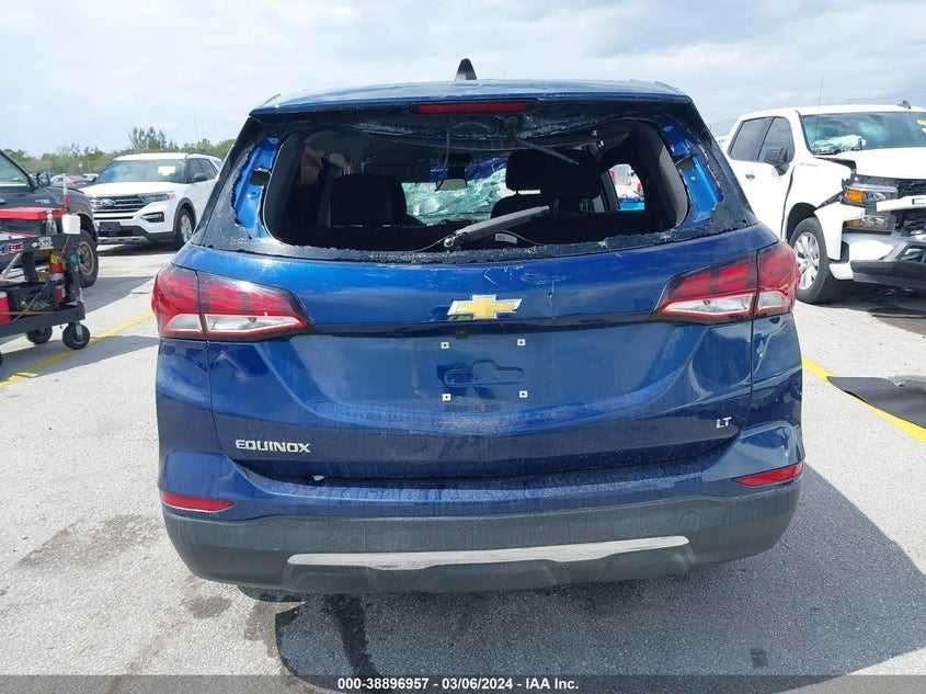 2022 CHEVROLET EQUINOX LT - 3GNAXKEV5NL121530