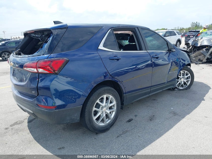 2022 CHEVROLET EQUINOX LT - 3GNAXKEV5NL121530